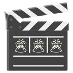 film tahtası + yanardağ