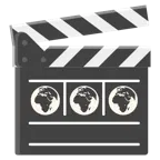 film tahtası + yerkürede Avrupa-Afrika