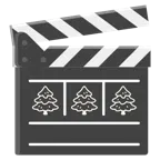 film tahtası + yaprak dökmeyen ağaç