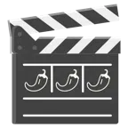 film tahtası + acı biber