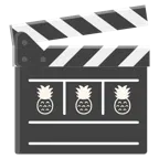 film tahtası + ananas