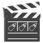 film tahtası + biberon