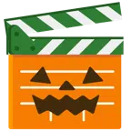 film tahtası + kabak fener