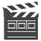 Filmklappe + Filmstreifen