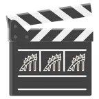 Filmklappe + Achterbahn