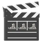 Filmklappe + Ski