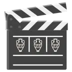 Filmklappe + Amphore