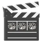 film tahtası + bal arısı