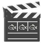 film tahtası + balık