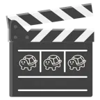 film tahtası + kaplumbağa