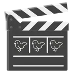 film tahtası + kuş