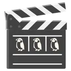 film tahtası + penguen