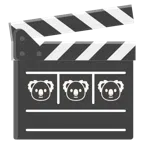 film tahtası + koala