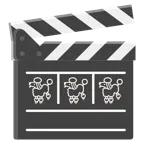film tahtası + kaniş