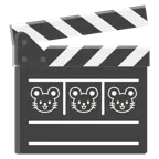 film tahtası + fare yüzü