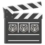 film tahtası + kaplan yüzü