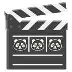 film tahtası + panda