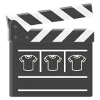 Filmklappe + T-Shirt