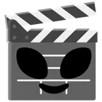 film tahtası + uzaylı