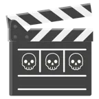 film tahtası + kafatası