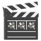 film tahtası + buket