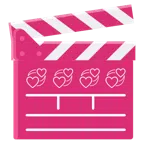 film tahtası + dönen kalpler