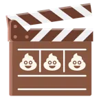 film tahtası + kaka