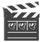 film tahtası + güvercin