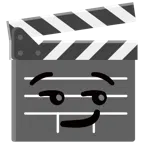 film tahtası + imalı gülümseme