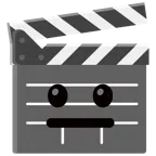 film tahtası + duygusuz yüz