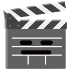film tahtası + ifadesiz yüz