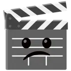 film tahtası + kafası karışık yüz
