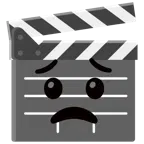 film tahtası + endişeli yüz