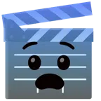 film tahtası + korkulu yüz