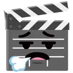 film tahtası + nefes veren yüz