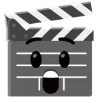 film tahtası + afallamış yüz
