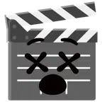 film tahtası + sersemlemiş yüz