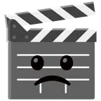 film tahtası + biraz asık surat