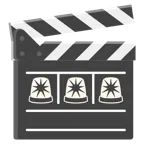 film tahtası + polis lambası