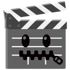 film tahtası + ağzı fermuarlı yüz