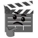 film tahtası + düşünen yüz