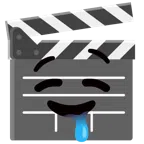 film tahtası + salya akıtan yüz
