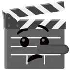 film tahtası + yalan söyleyen yüz