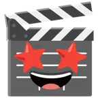 film tahtası + yıldız çarpmış