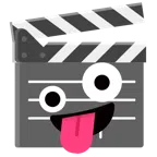 film tahtası + çılgın surat