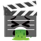 film tahtası + kusan yüz