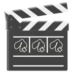 film tahtası + fal kurabiyesi