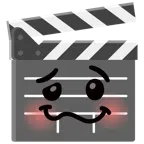 film tahtası + sarhoş yüz