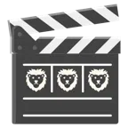 film tahtası + aslan