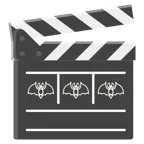 film tahtası + yarasa